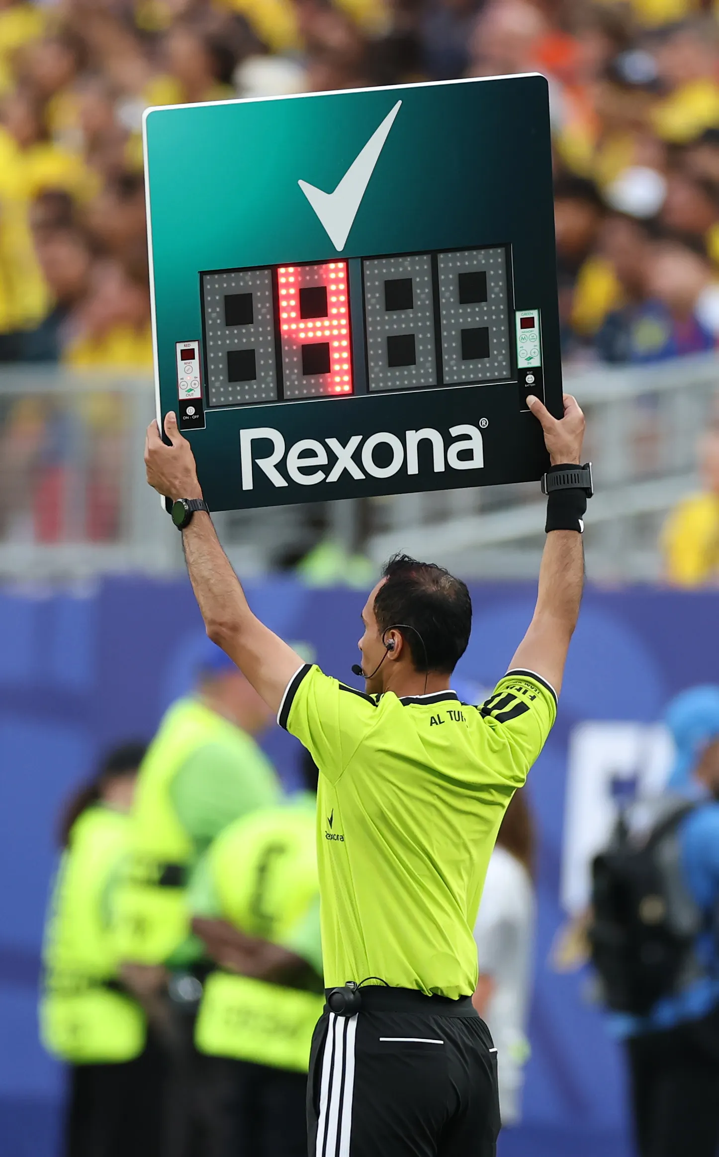 Rexona at World Cup
