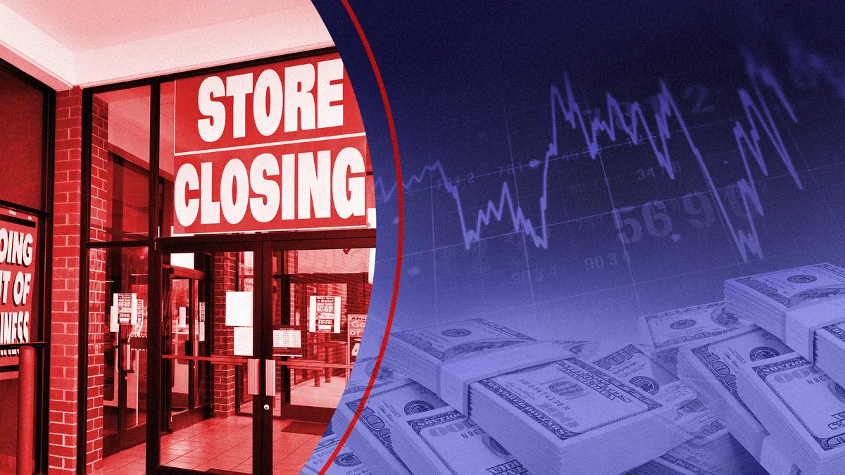 How years of investor-friendly finance left retailers vulnerable to crisis