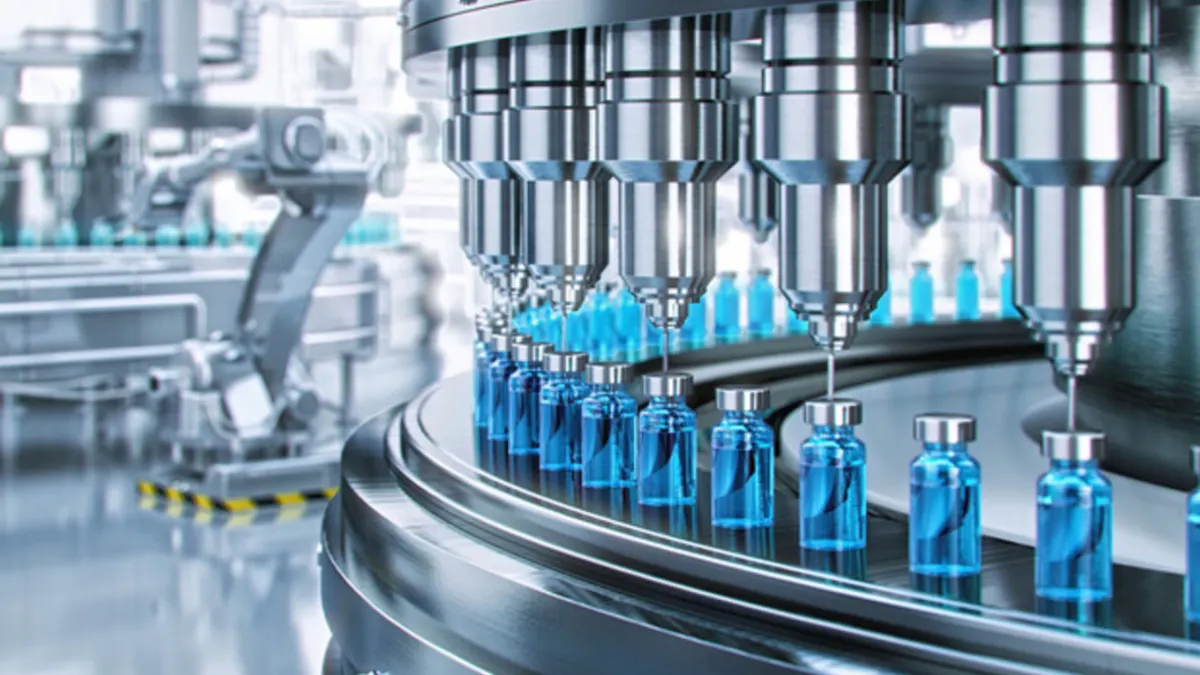 Manufacturing lab for medicine