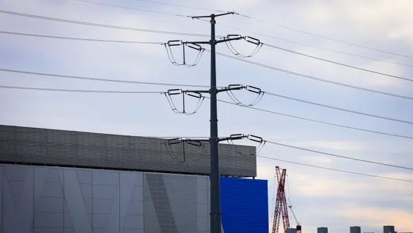 Data center development in Loudoun County, Virginia.