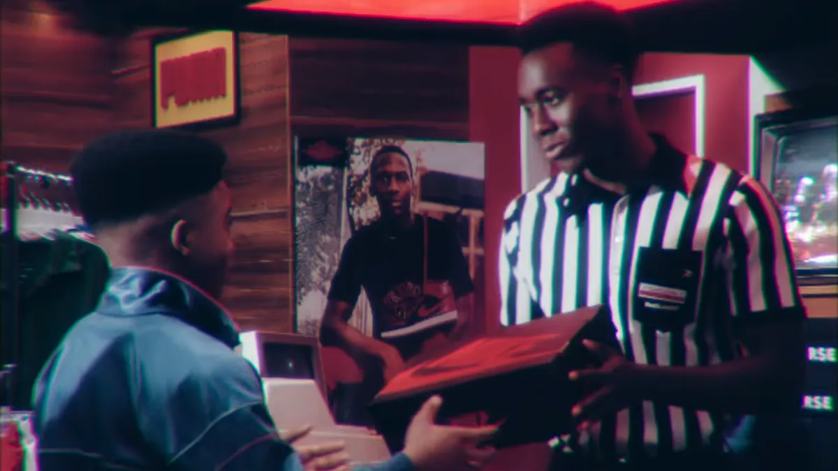Image from Foot Locker creative