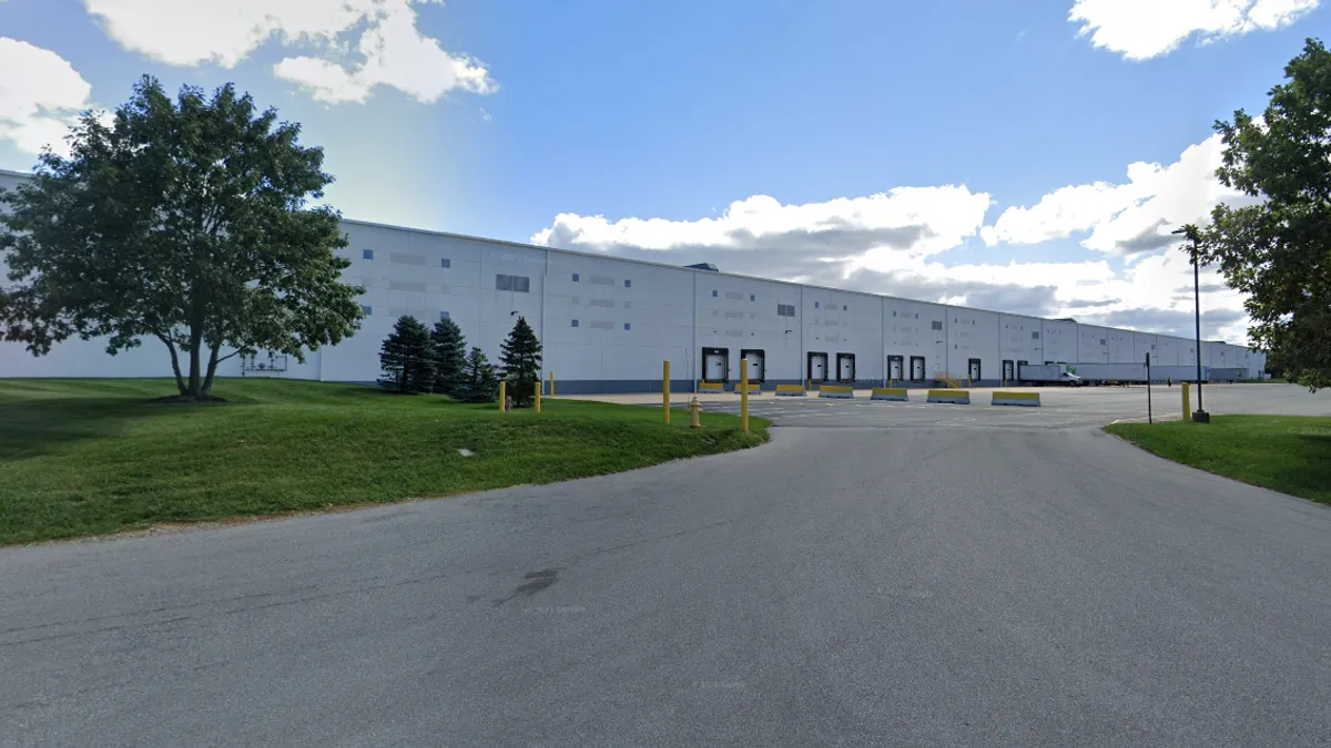 Geodis' Kutztown, Pennsylvania, facility.