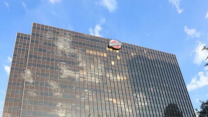Bechtel Building Reston Bechtel to build EV charging infrastructure | Construction Dive