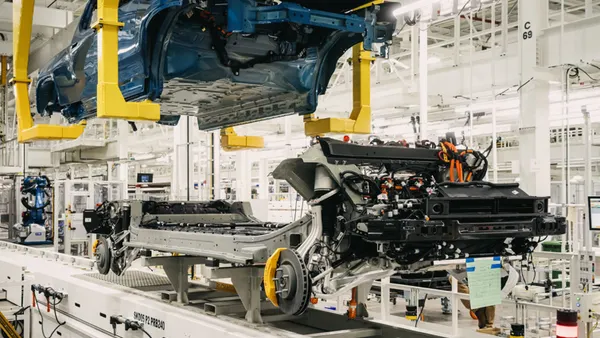 Rivian Normal Illinois plant production