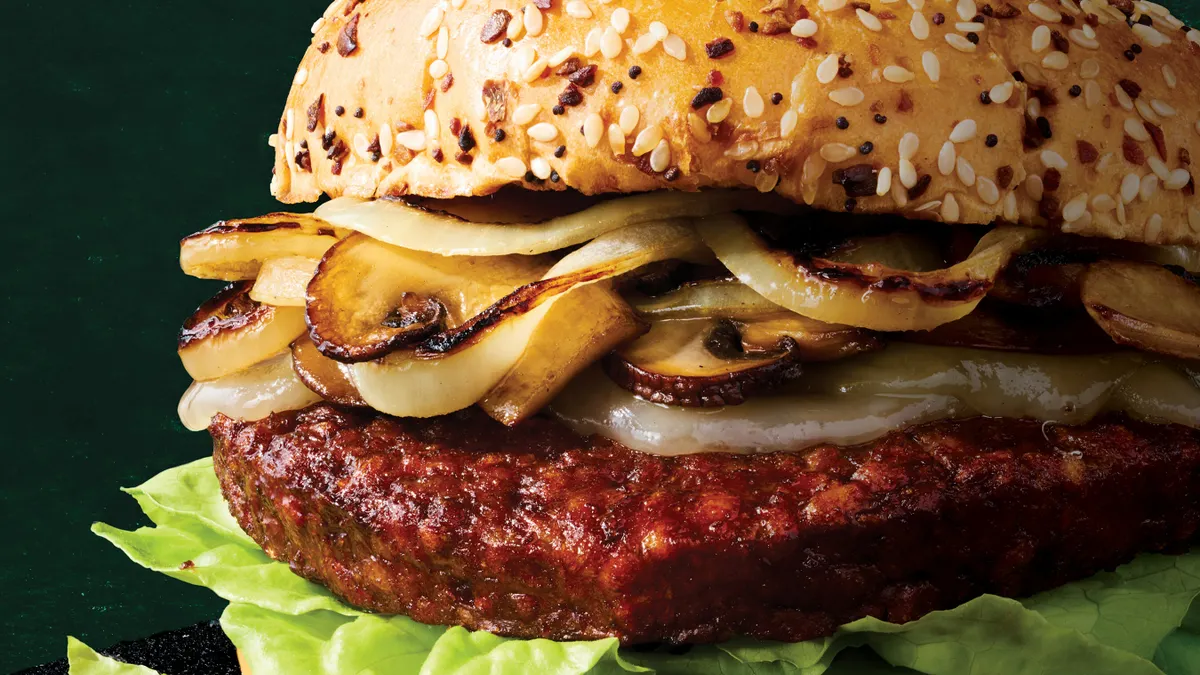 Morningstar Farms Steakhouse Style Burger