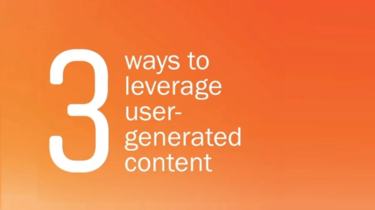 3 Ways to Leverage UGC