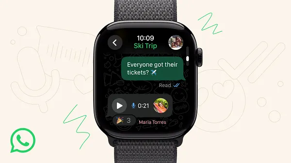 WhatsApp Apple Watch