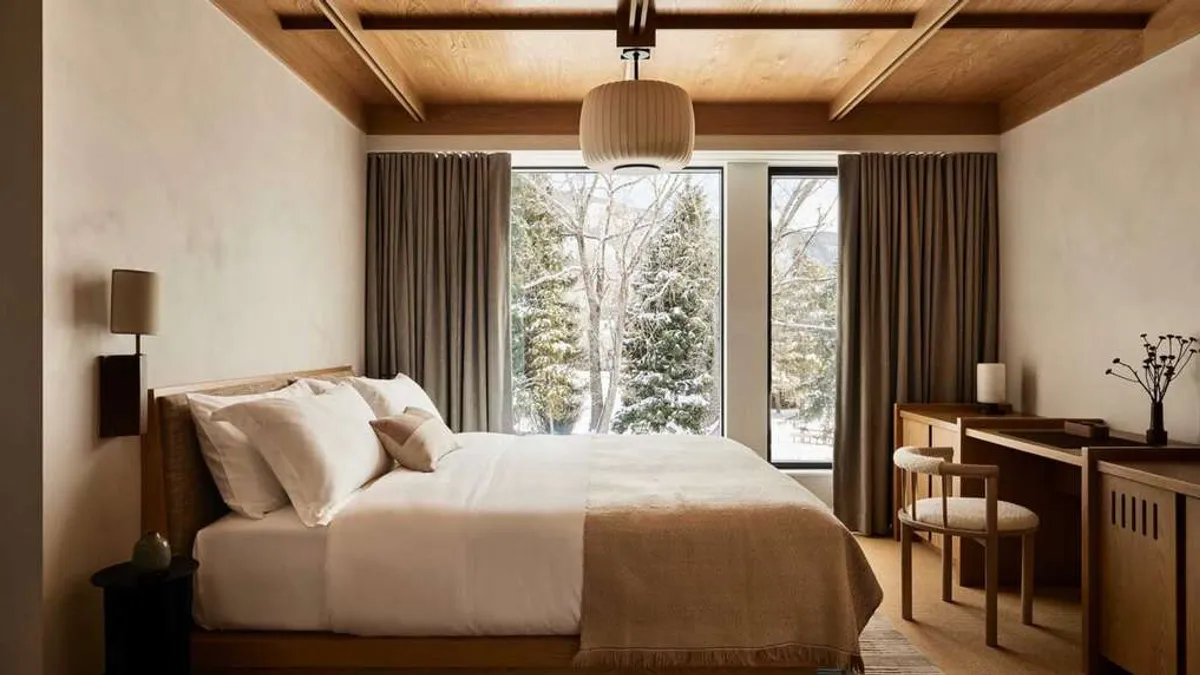 A hotel room at Mollie Aspen