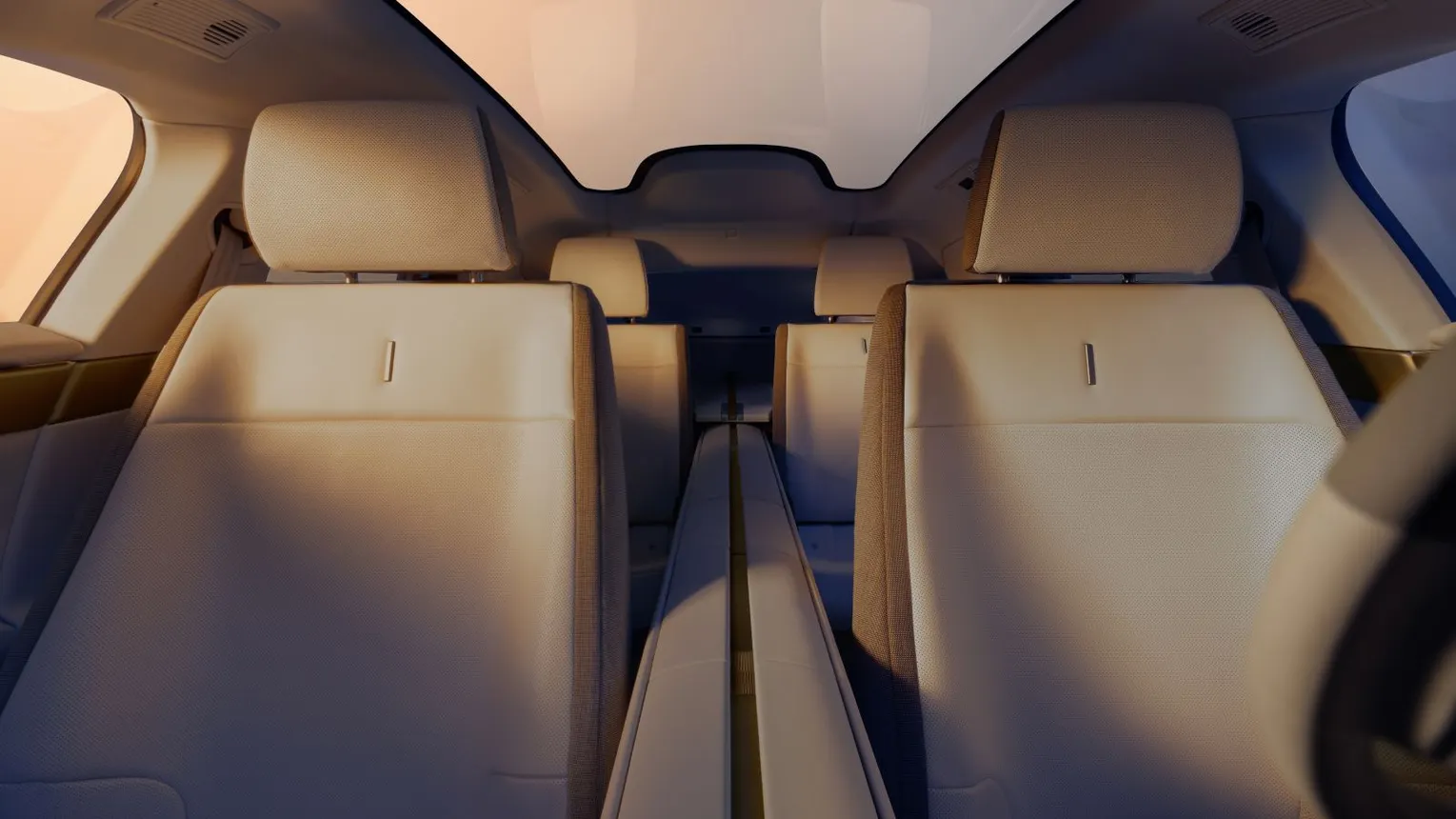 Jaguar Type 01 Seats