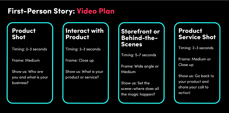 TikTok video tips