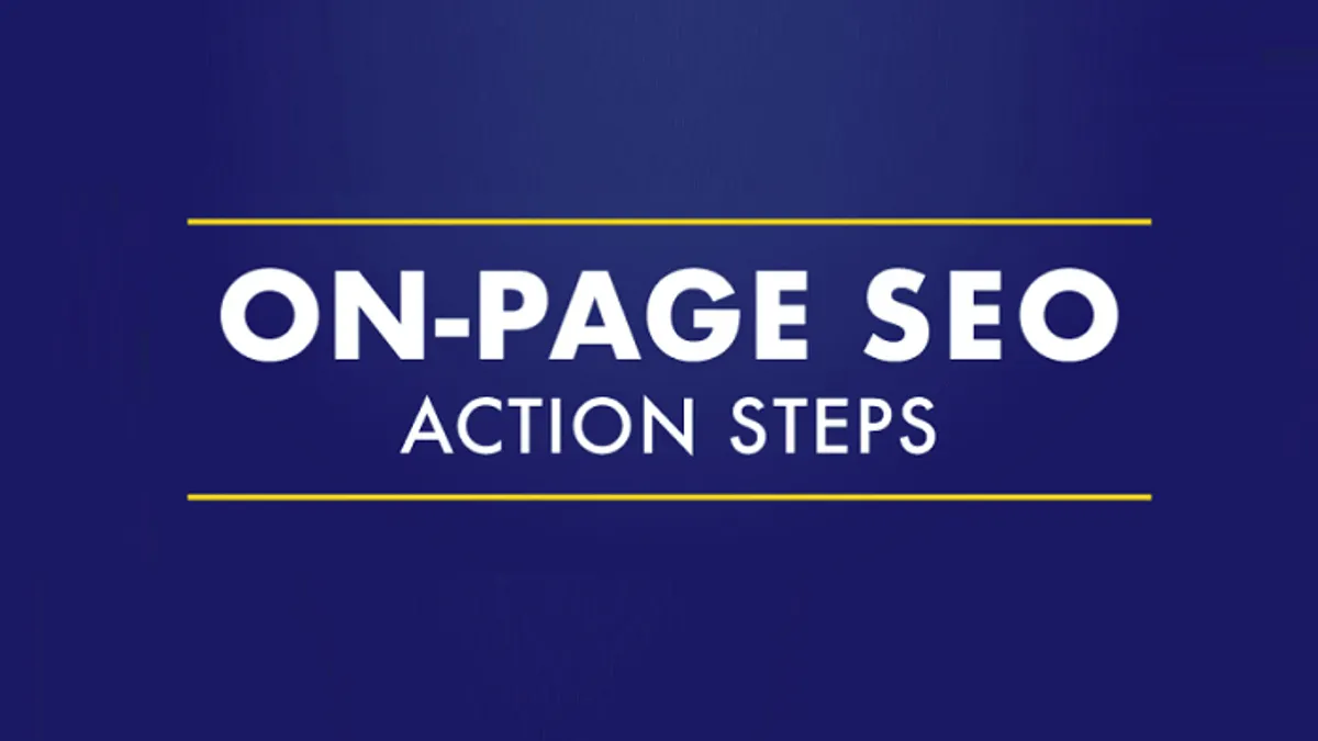 On Page SEO Tips