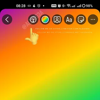 Instagram AI editing tool