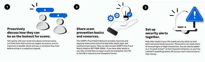 Meta scam warnings