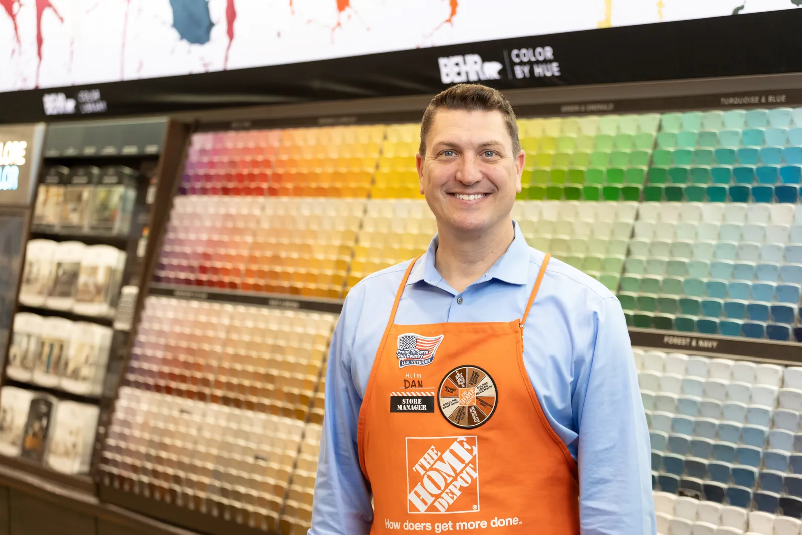 Dan Colinini home depot