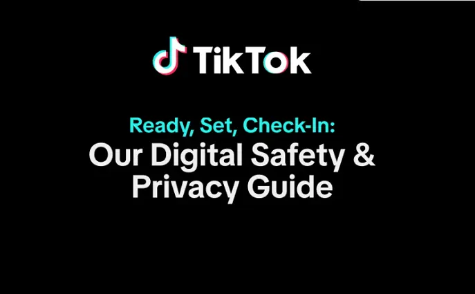 TikTok Adds New Safety Resources for Safer Internet Day