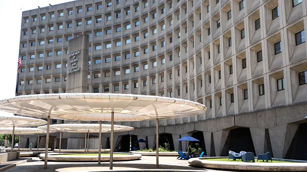 brutalist architecture, Eisenhower building lawsuit, GSA, Trump, federal building demolition