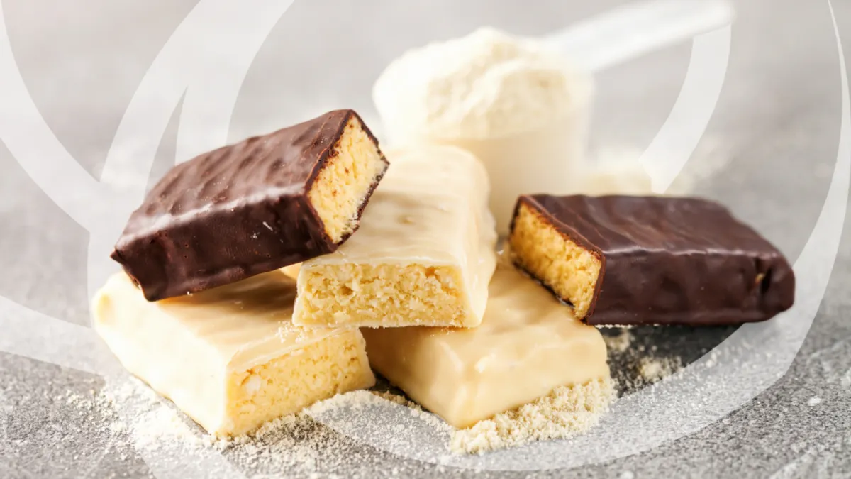 Energy protein bar