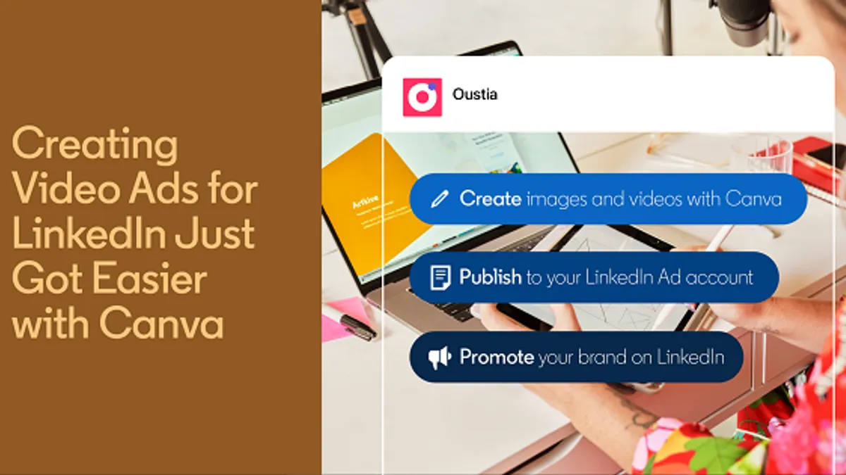 Canva LinkedIn templates