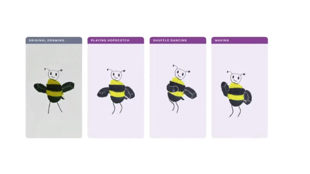 Meta AI drawings