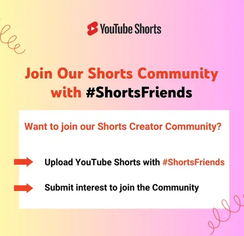 YouTube Shorts Friends