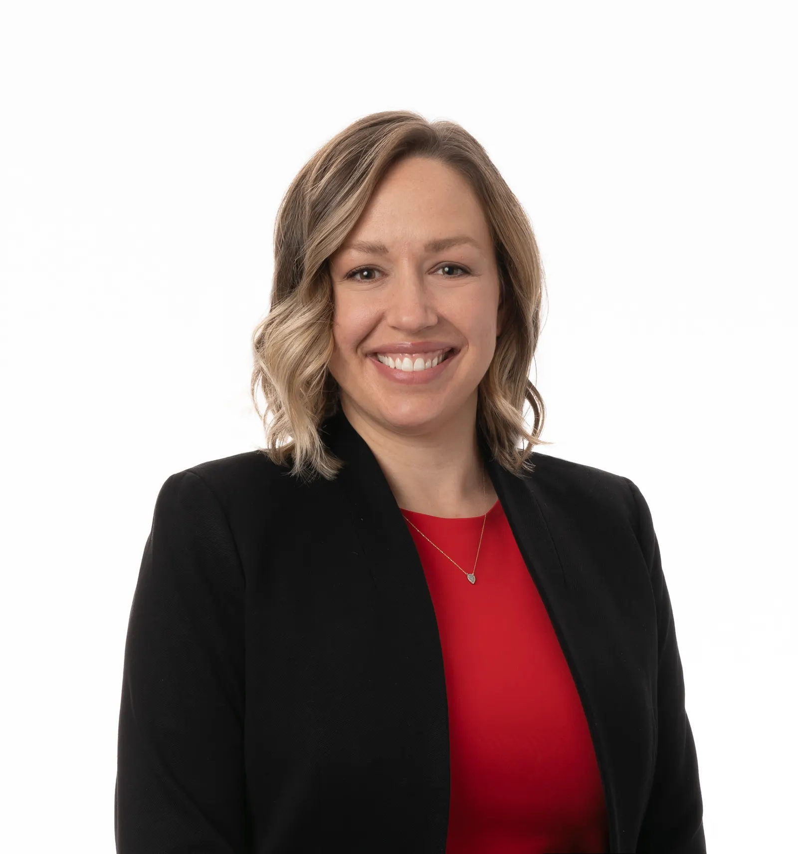 This is a headshot of Sara Kloek, vice president of education and children’s policy at the Software & Information Industry Association.