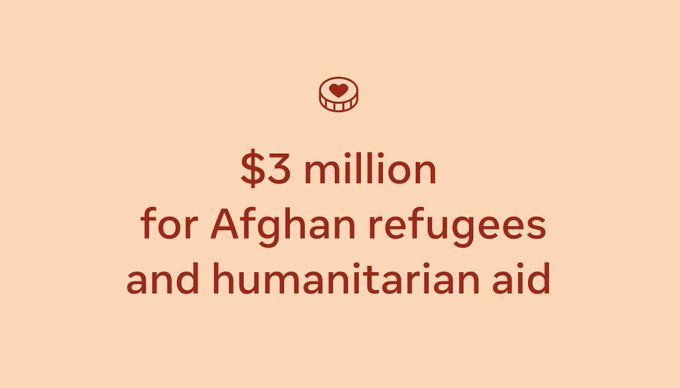 Facebook Afghanistan funding
