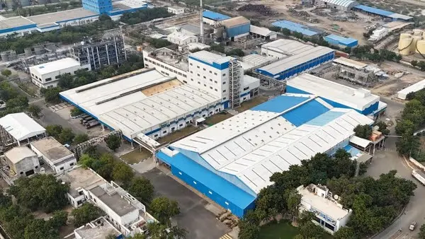 Unilever's Gandhidham personal care manufacturing site in India.
