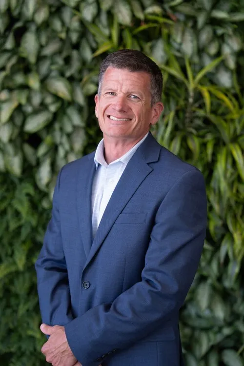 A headshot of Mike Stuart