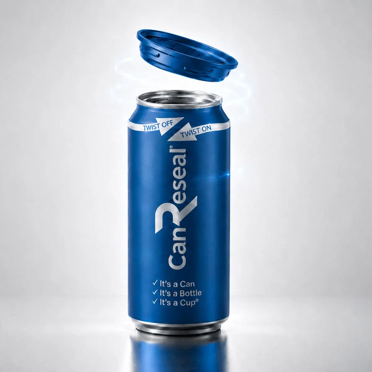 Canpack aims to mainstream resealable can ends | Packaging Dive