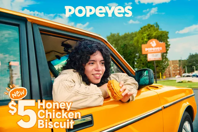 Is Popeyes’ new sandwich a breakfast test?