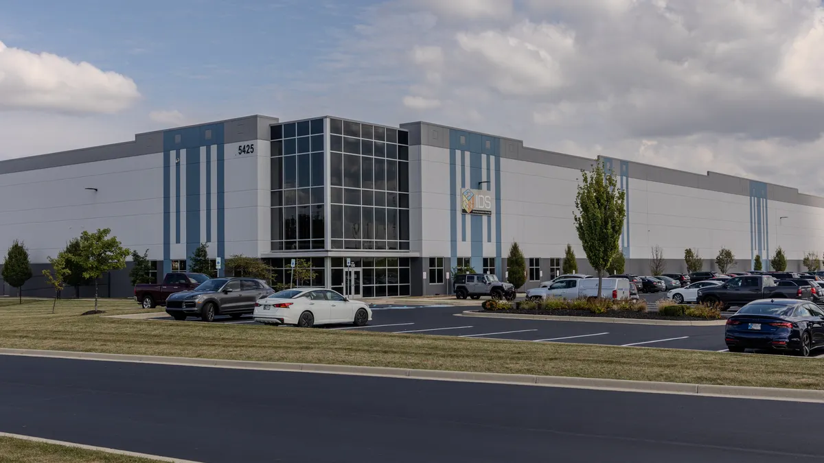 An IDS Fulfillment warehouse.