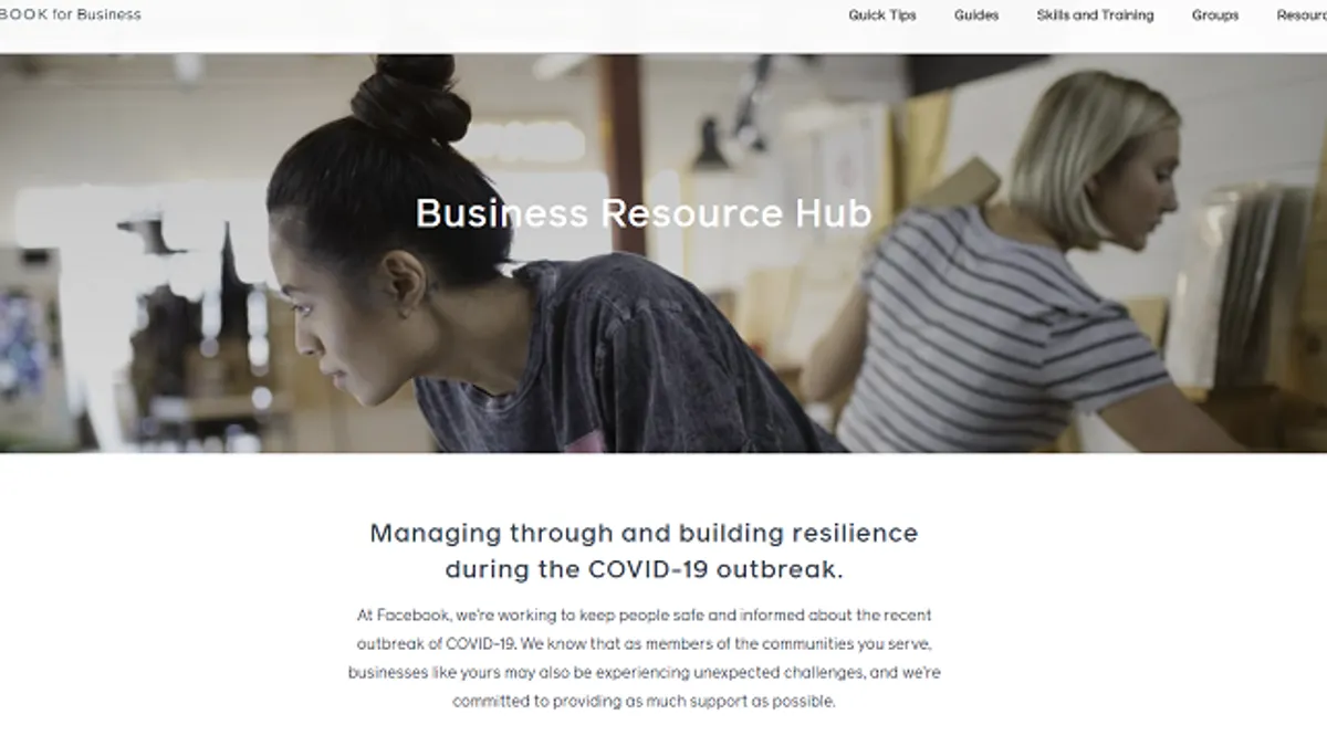 Facebook Resource Hub