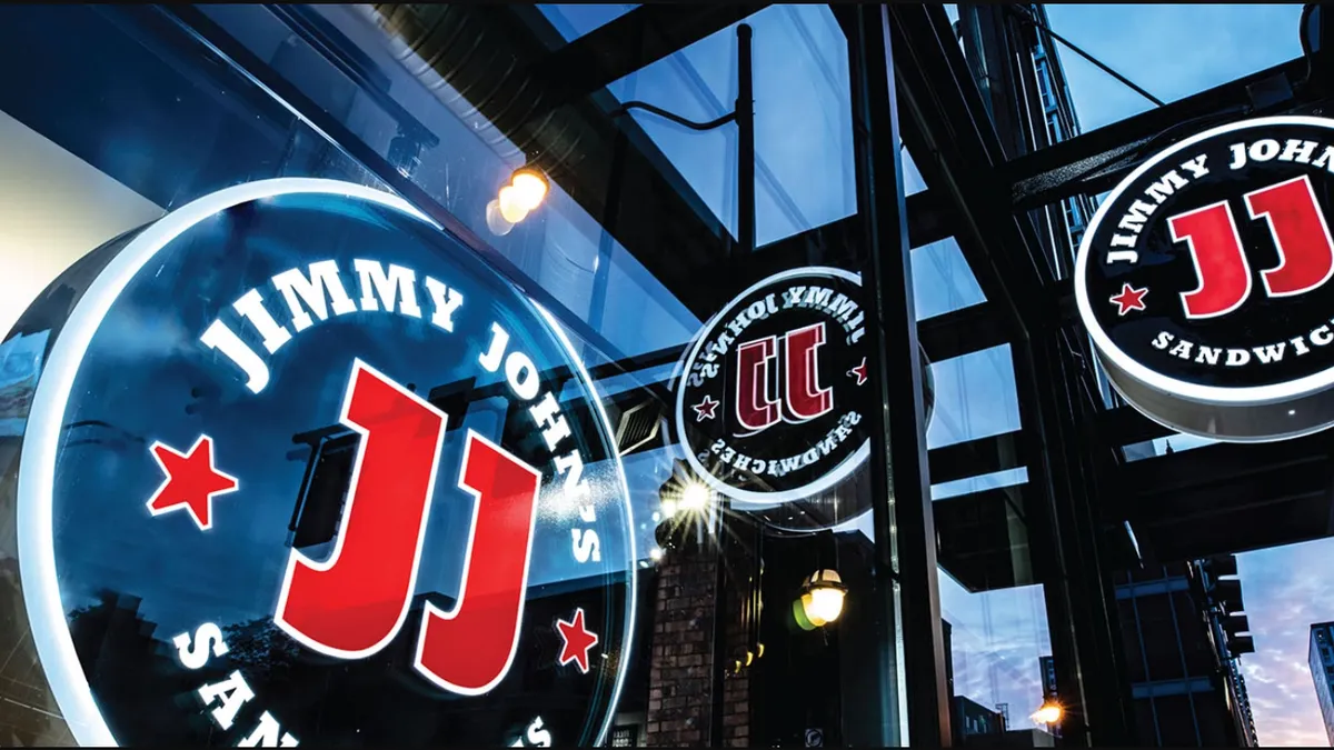 Jimmy John's restaurant 2021, QSR