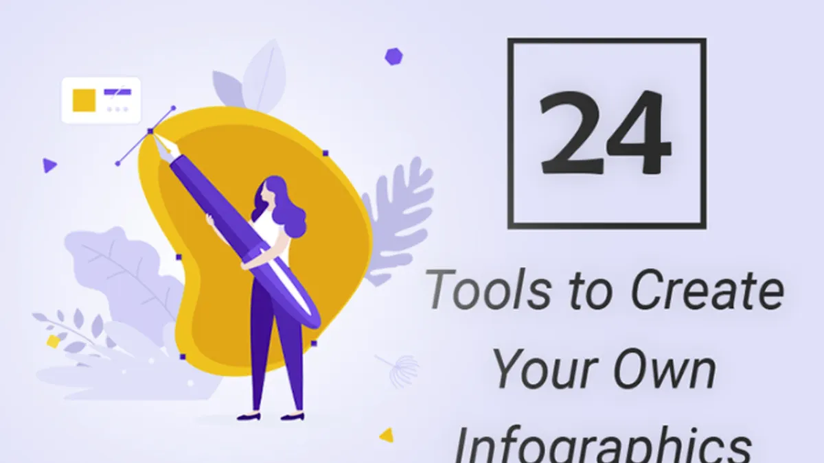 24 infographic tools