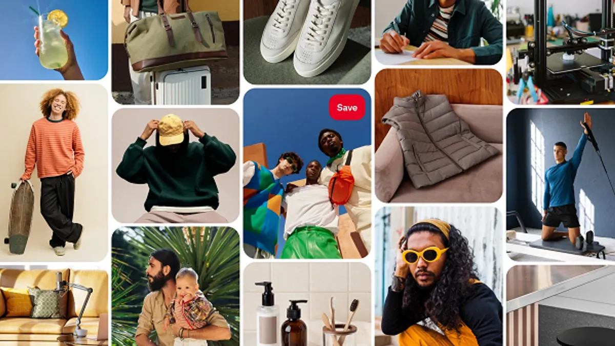 Pinterest Men's Trends Report