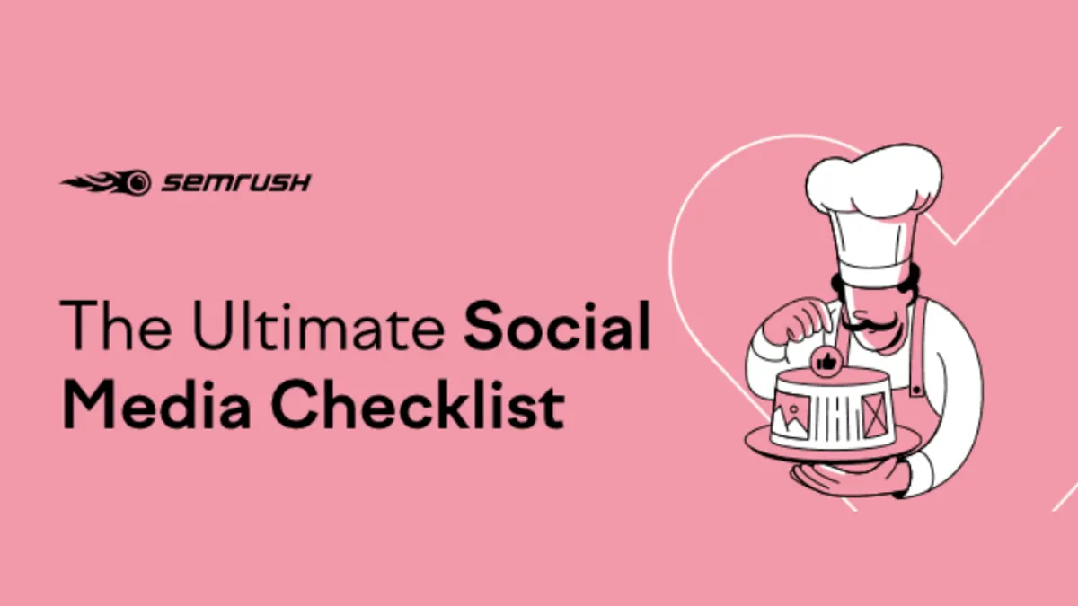SEMRush Social Media Checklist
