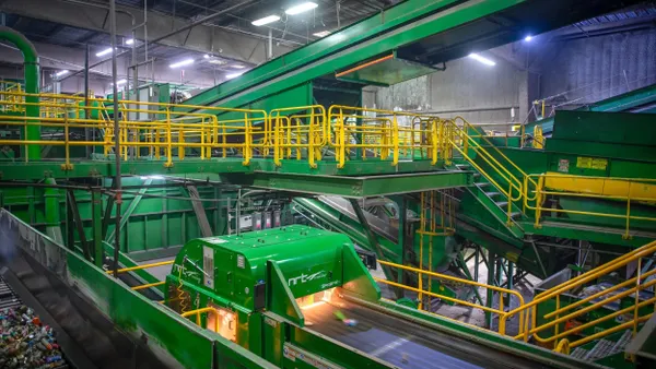 GreenWaste MRF in San Jose