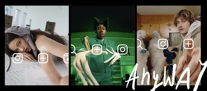 Instagram artist journeys