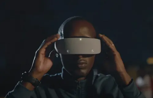 Meta Cambria headset