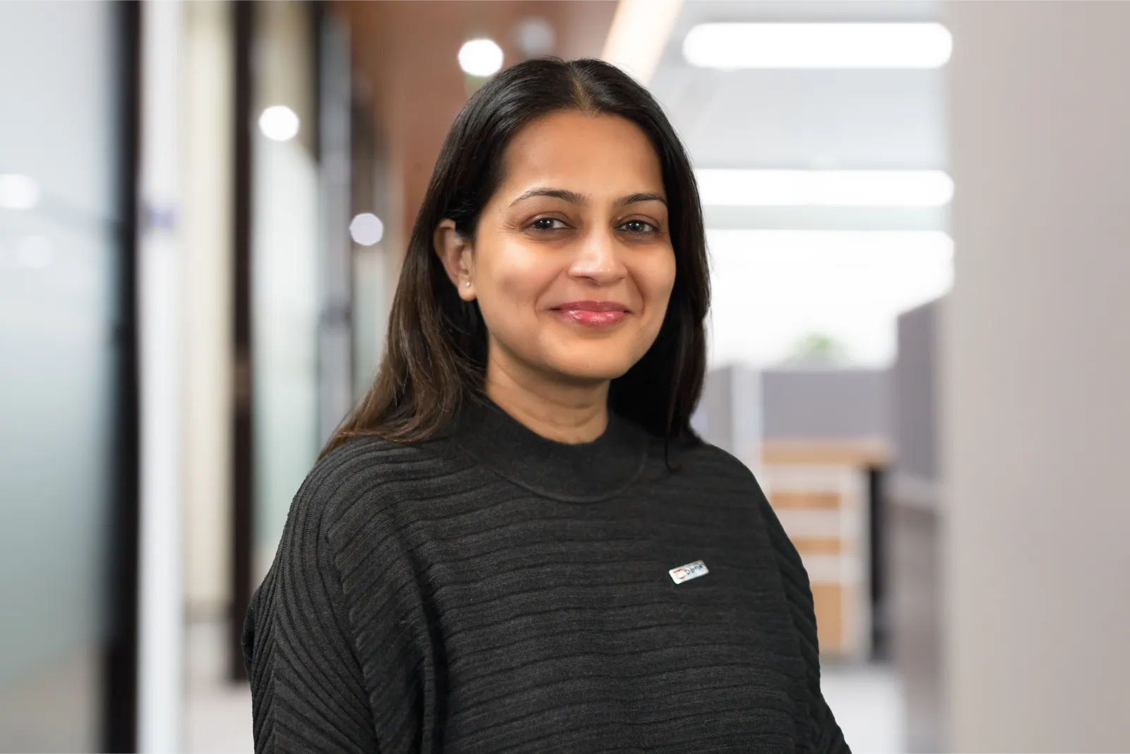 Shruti Patel, U.S. Bank executive, poses for a photo.