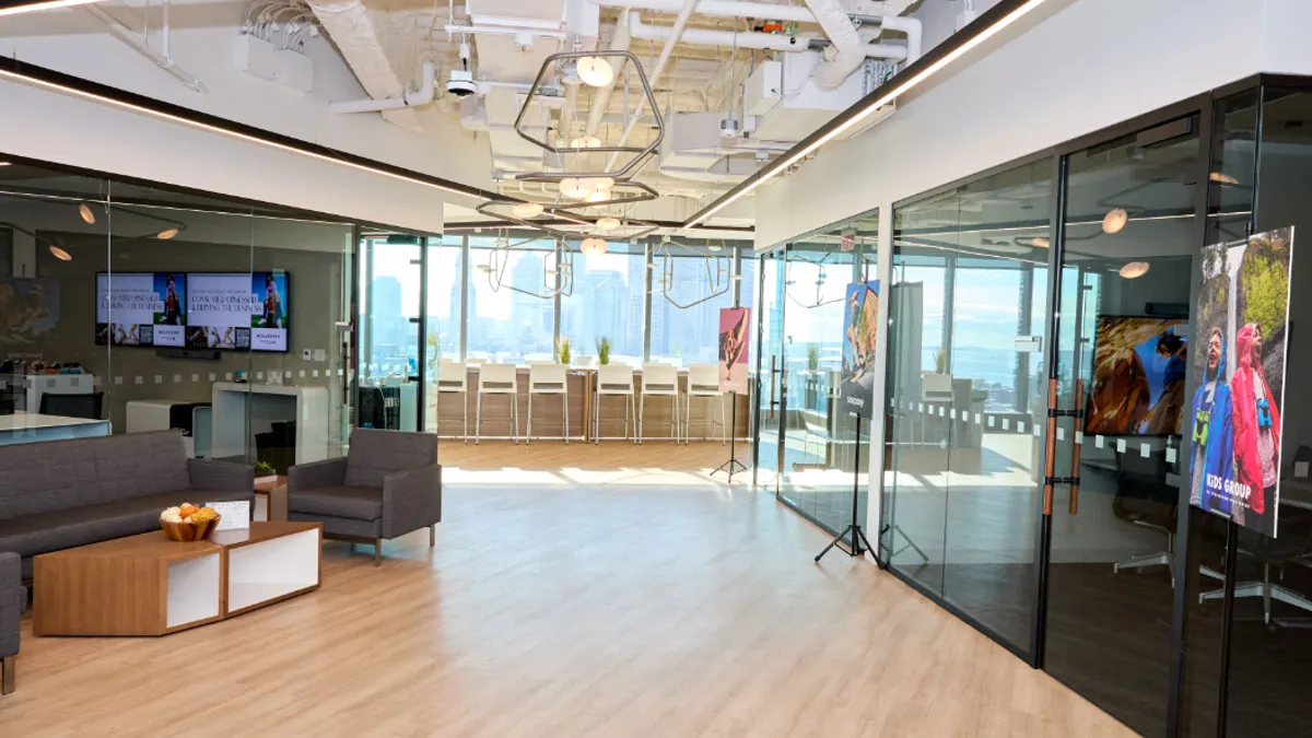 Wolverine World Wide's new global innovation hub in Boston, Massachusetts.