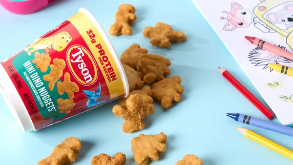 Tyson Foods protein cups