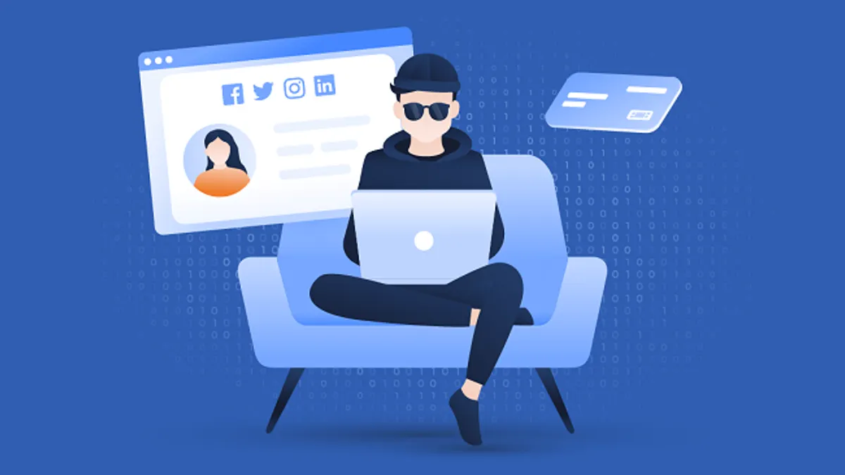 Social media hacking concerns survey