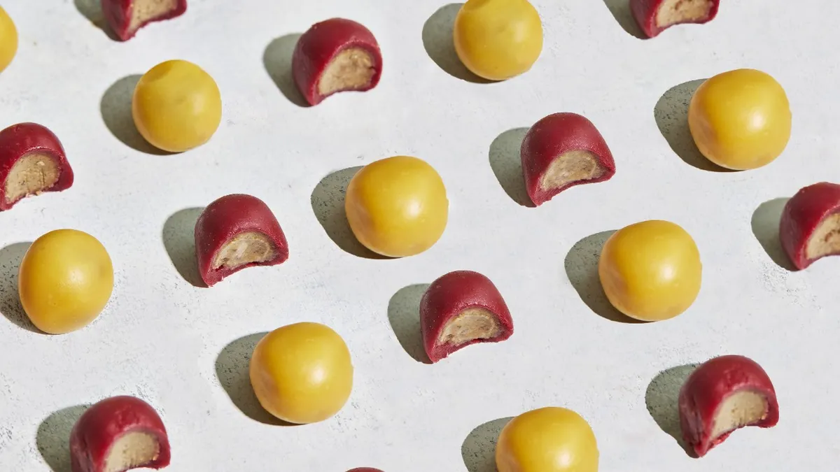 Beyond the Equator's Seed Butter Berries, made through Foodberry's technology.