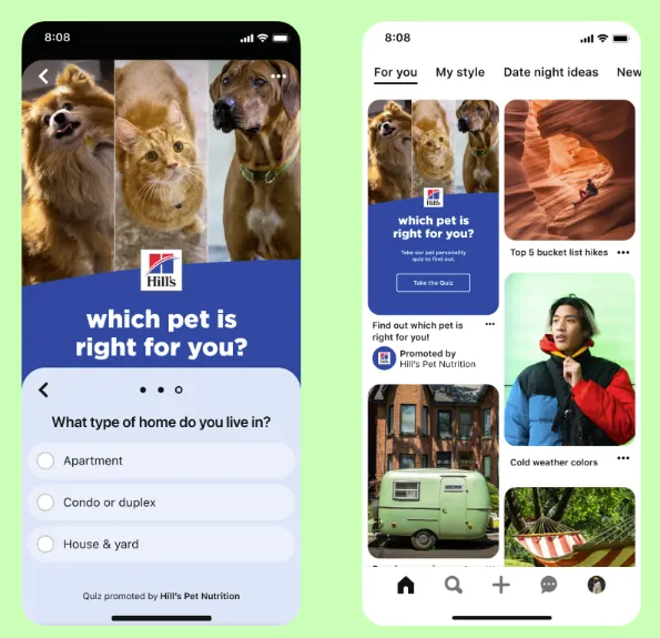 Pinterest Presents 2023