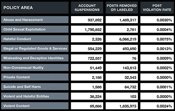 X Transparency Report H2 2024