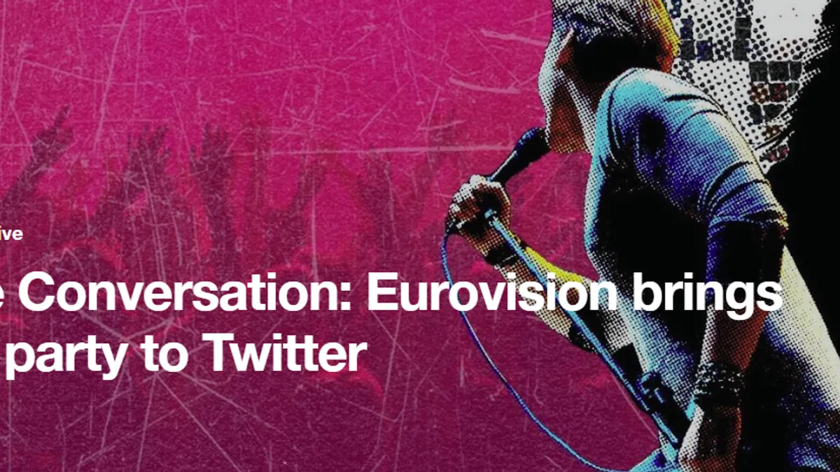 Twitter Eurovision