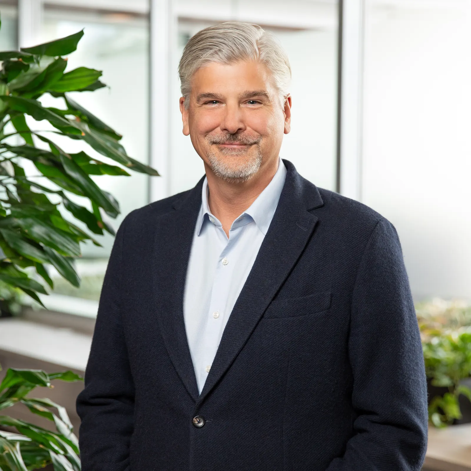 A headshot of Andy Orth, the CEO of City Therapeutics.