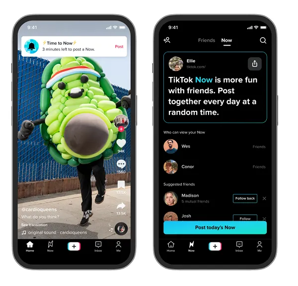 TikTok Now