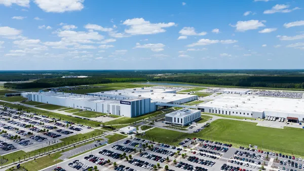 Volvo Ridgeland South Carolina manufacturing plant